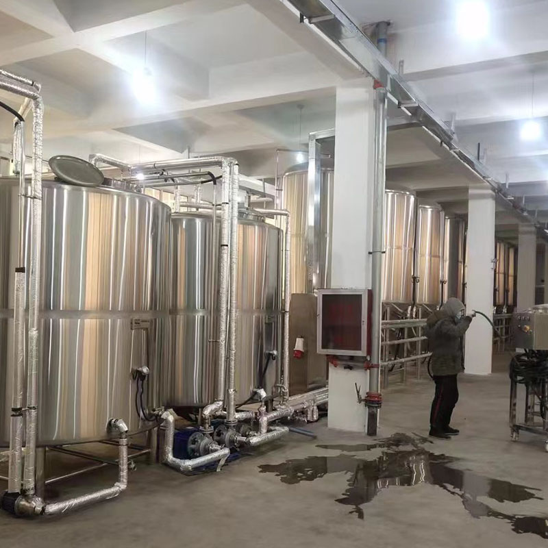调楼镇小型啤酒设备