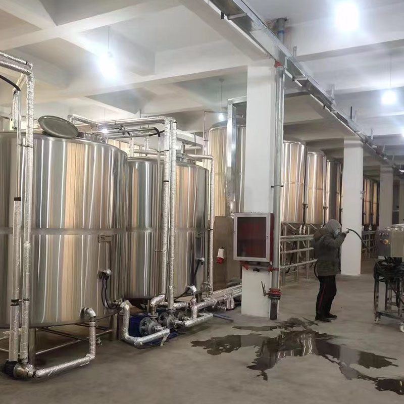 调楼镇精酿啤酒设备